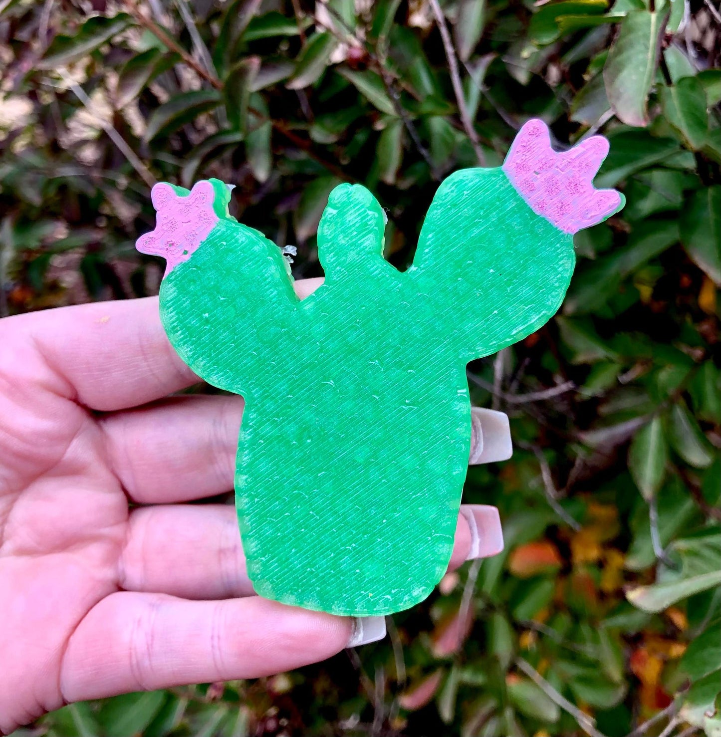 Baja Cactus Silicone