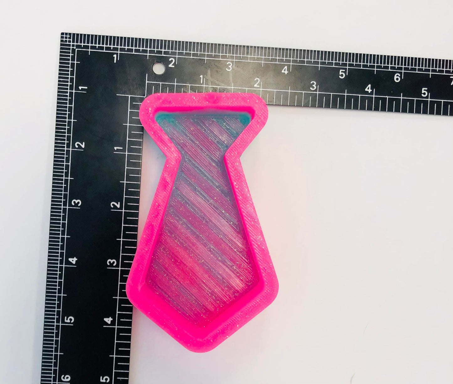 Striped Tie Silicone