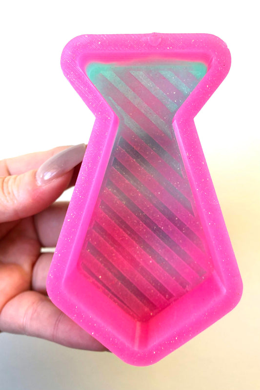 Striped Tie Silicone