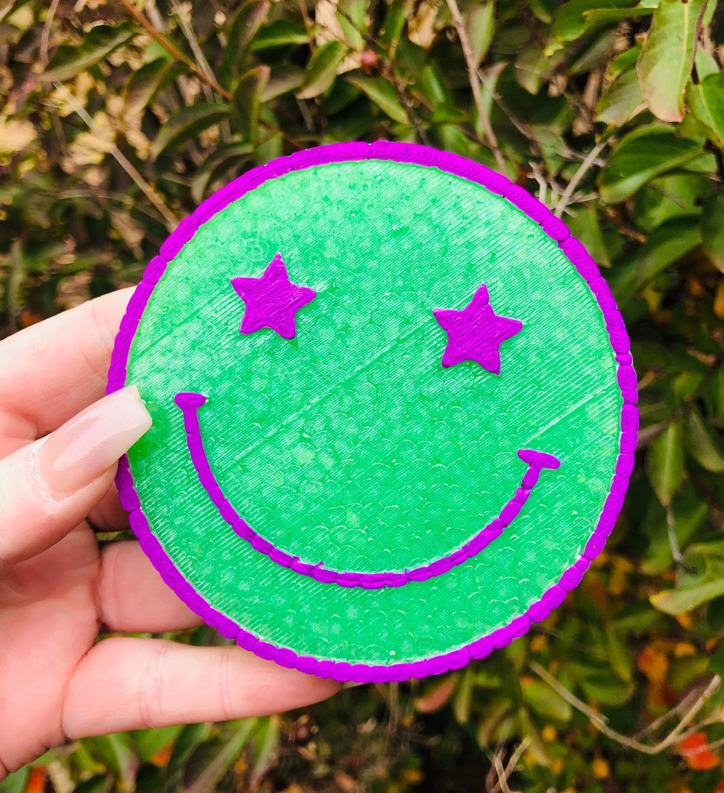 Star Eyes Smile Silicone