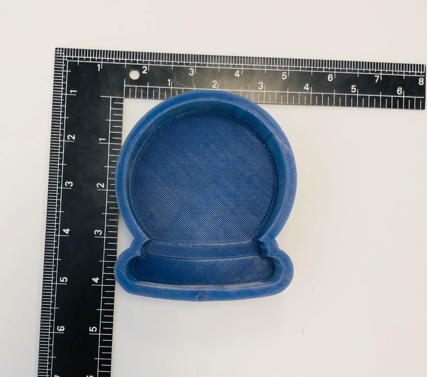 Cardstock Snowglobe Silicone©