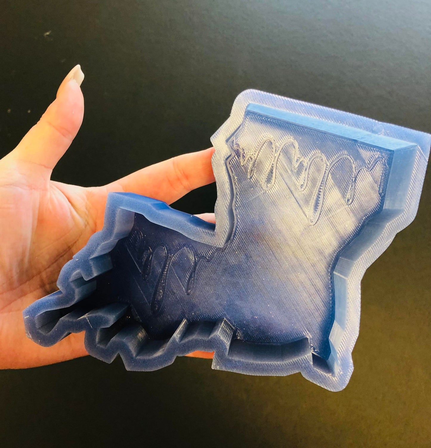 All States Drip Silicone Mold