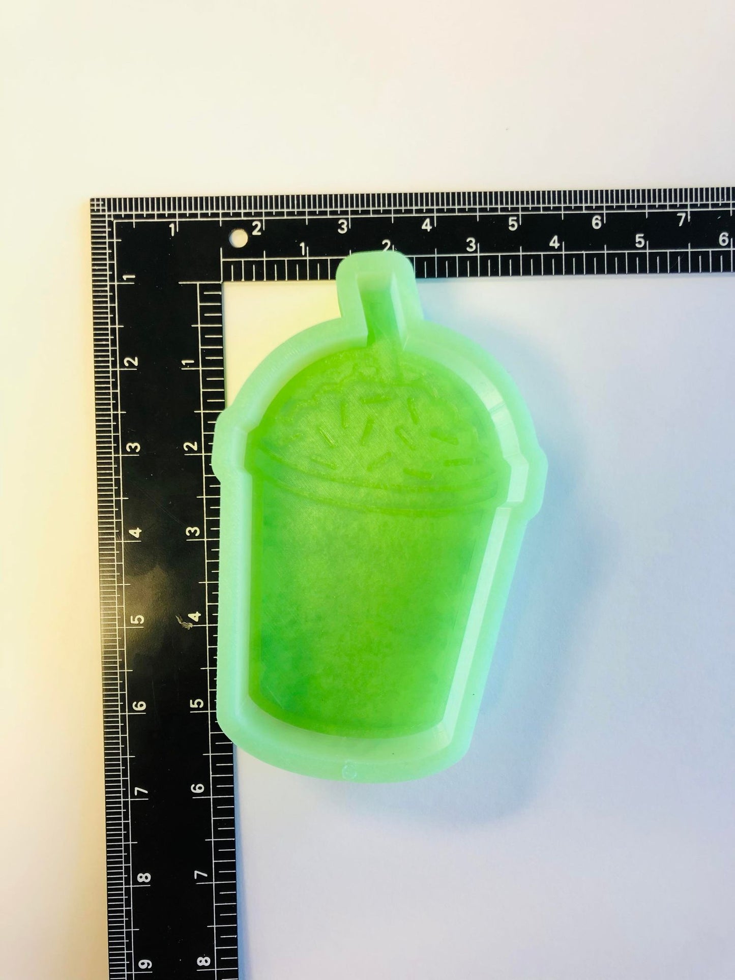 Frappuccino Drink Silicone - Supports 2" Cardstock