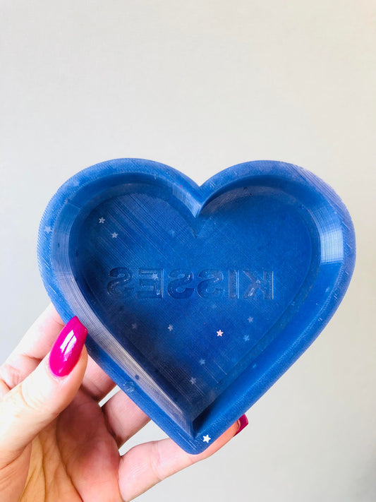 Kisses Heart Silicone