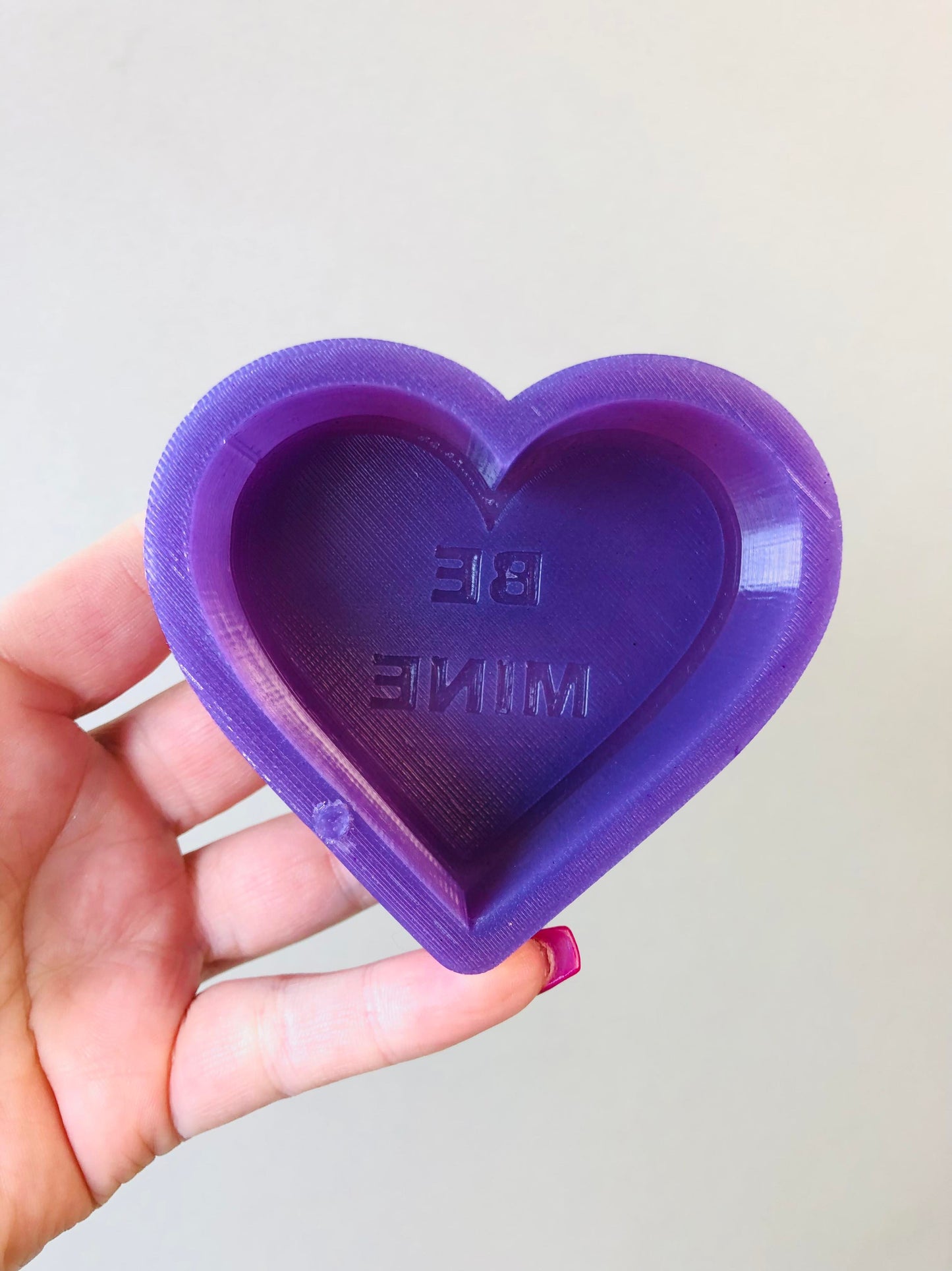 Be Mine Heart Silicone