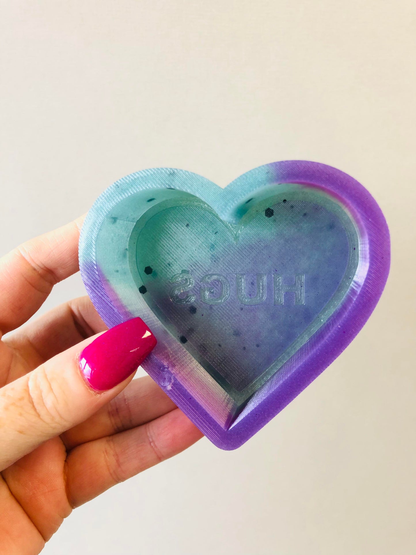 Hugs Heart Silicone