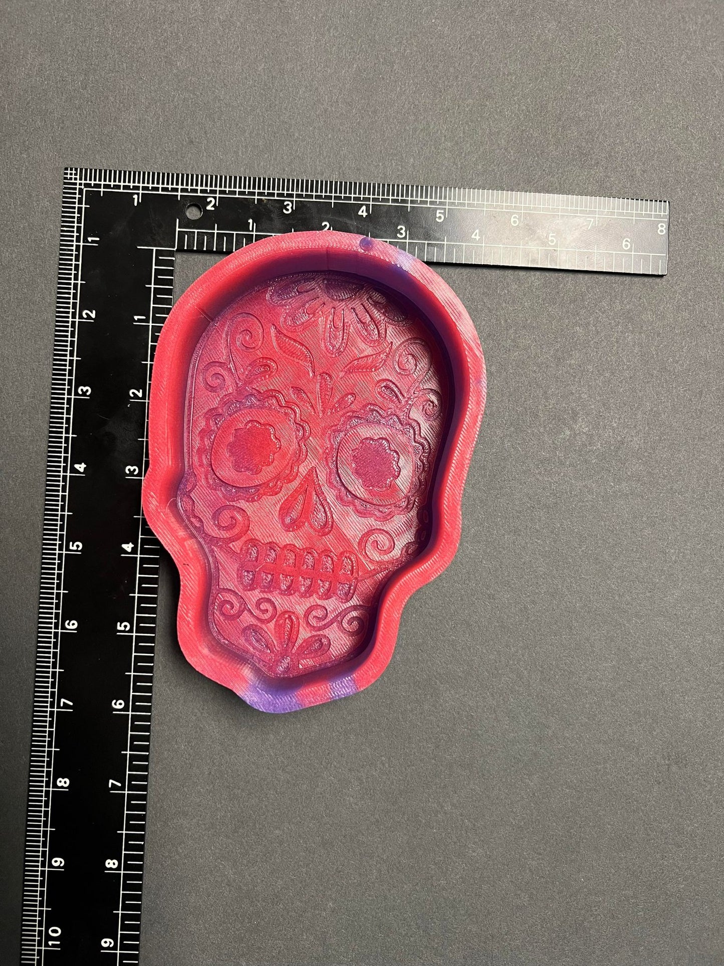 Sugar Skull 2 Silicone