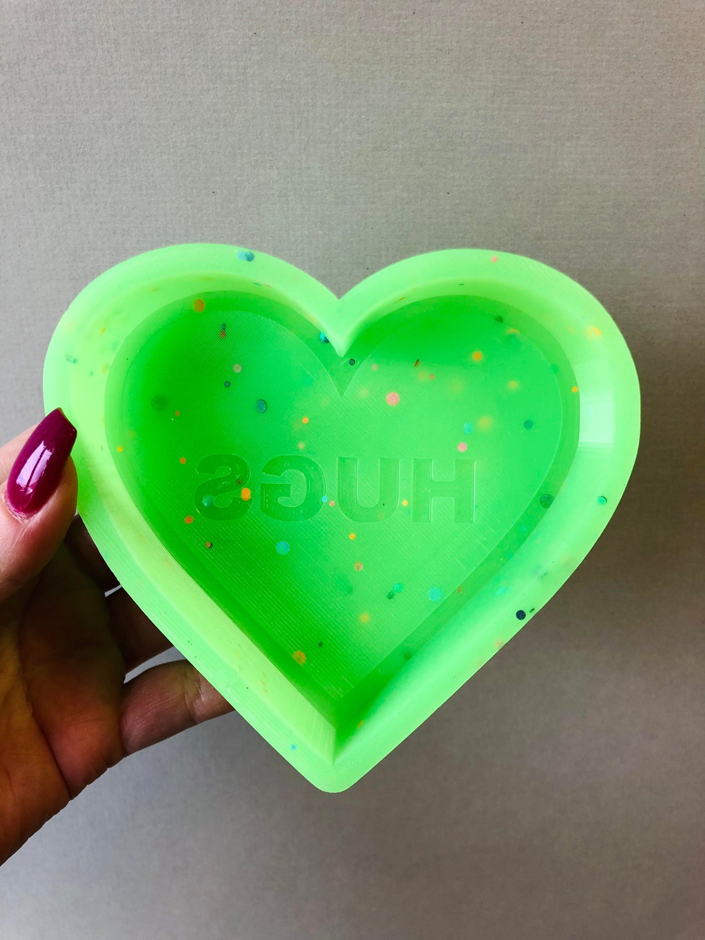 Hugs Heart Silicone