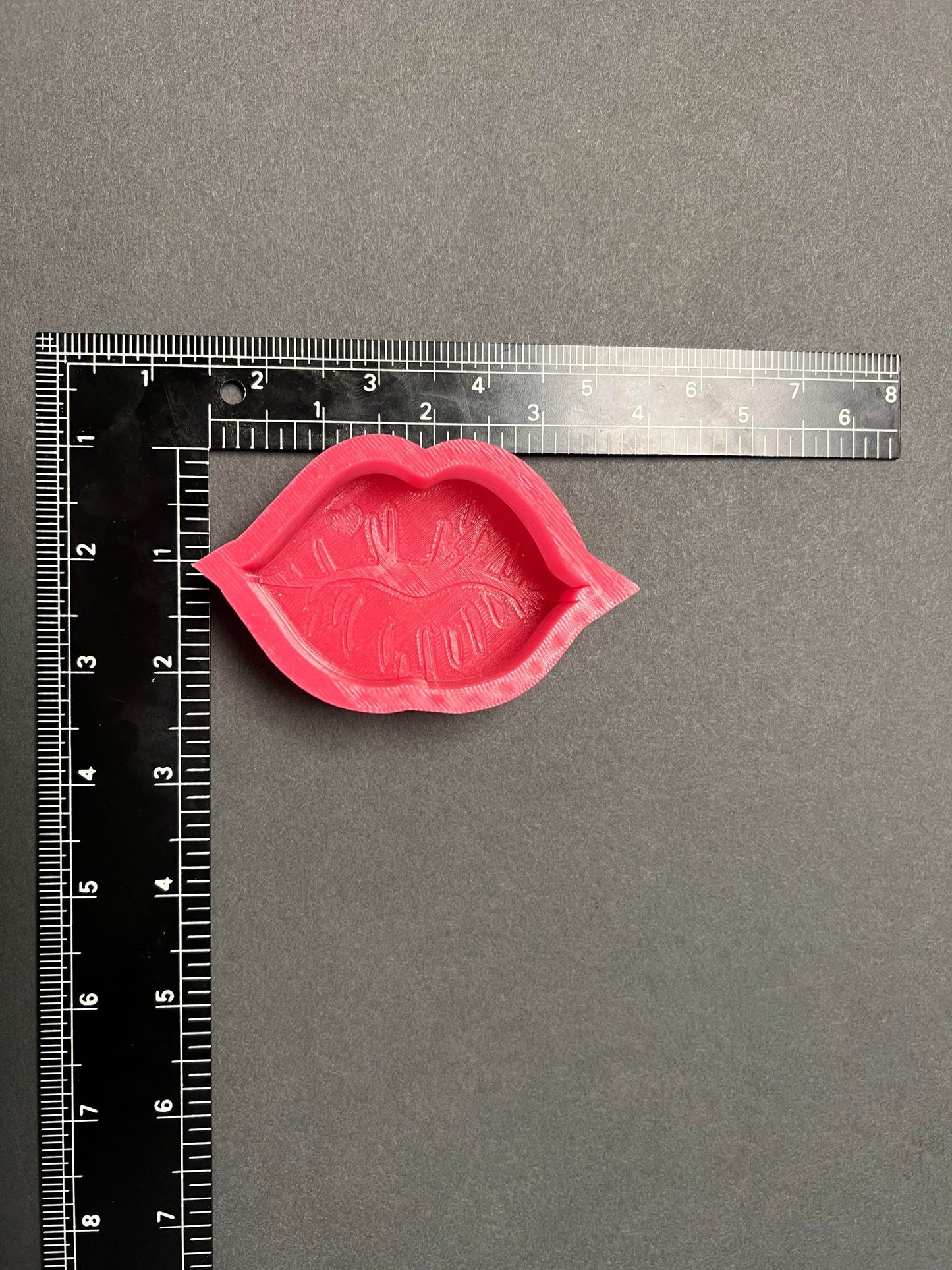 Lips & Heart Silicone Mold