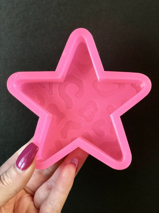 Leopard Star Silicone