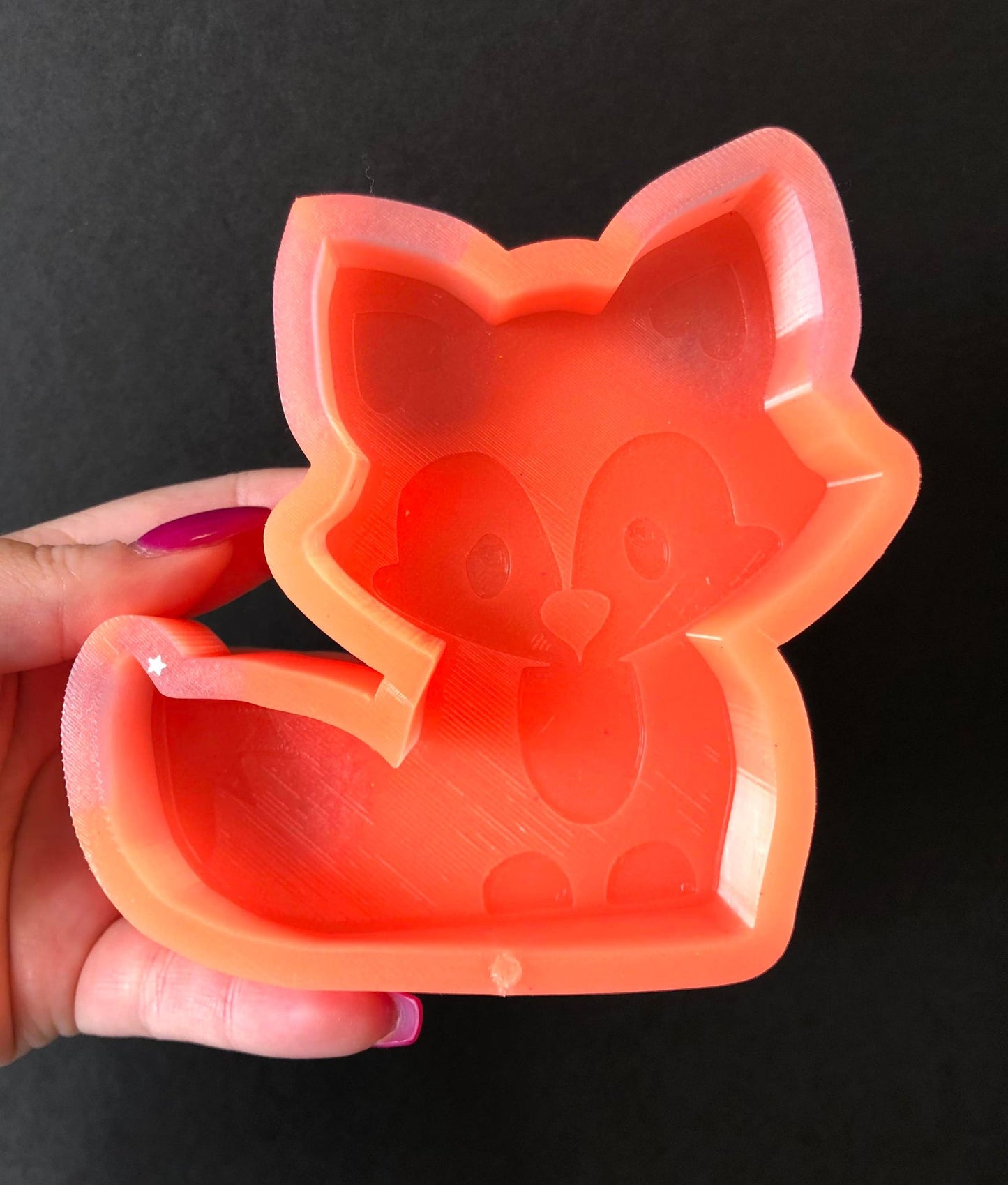 Cute Fox Silicone