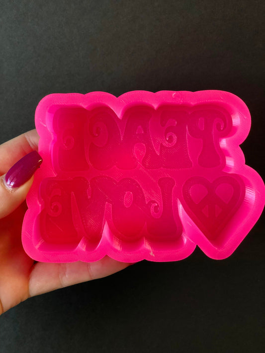 Peace & Love Silicone©