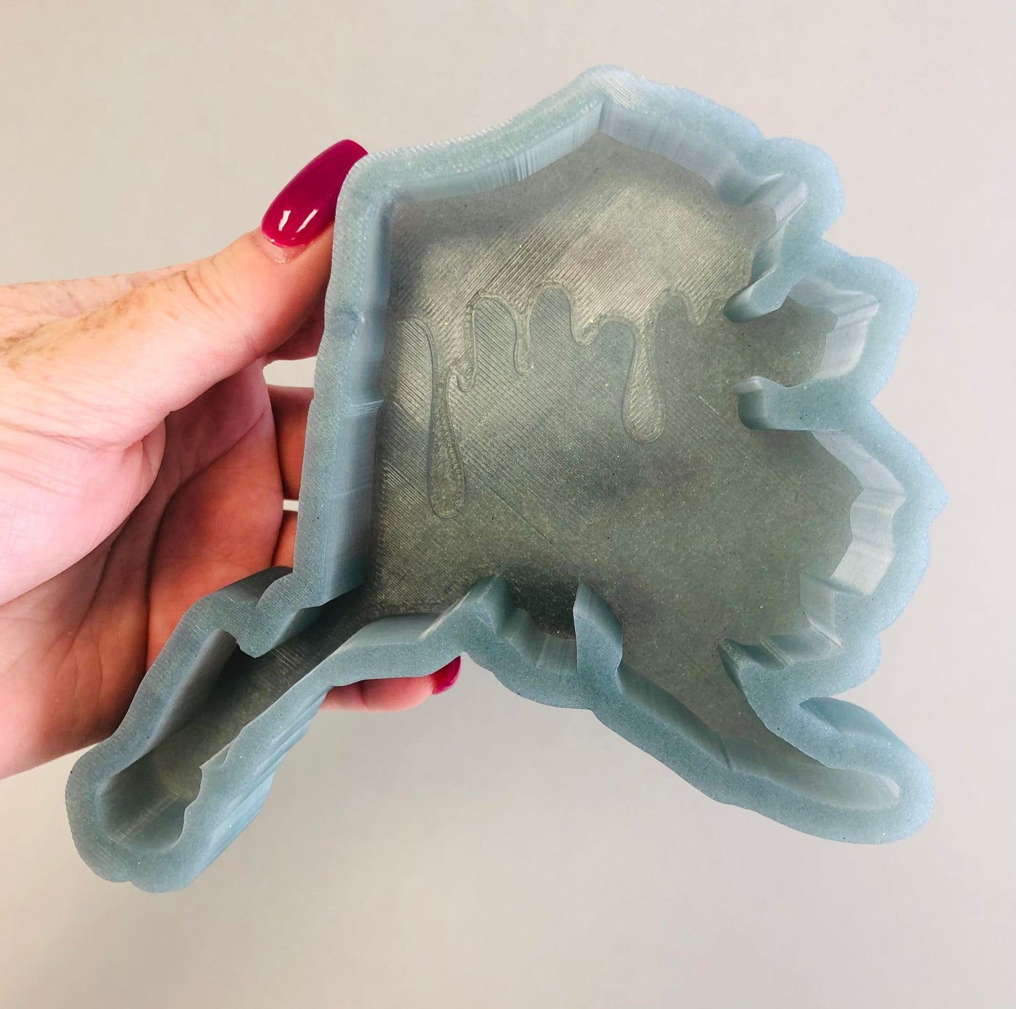All States Drip Silicone Mold
