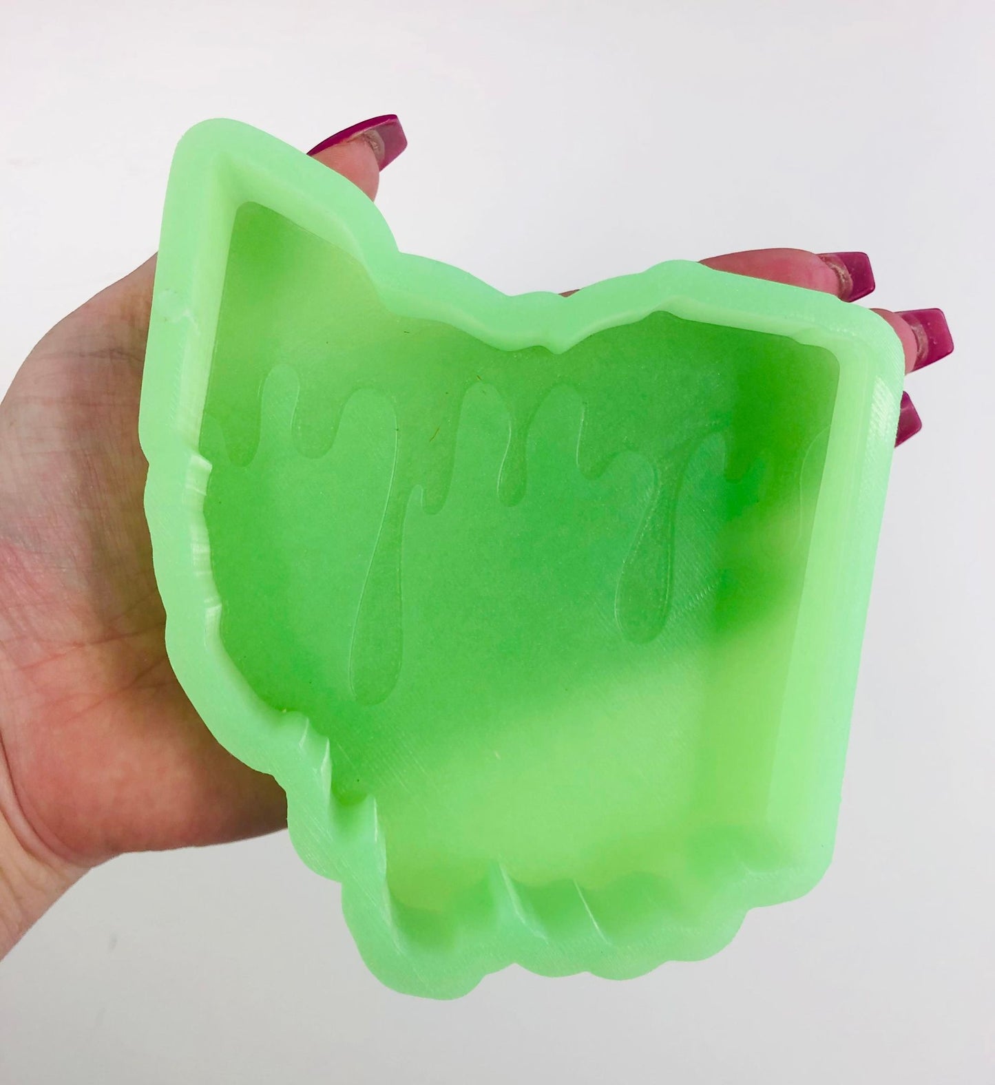 All States Drip Silicone Mold