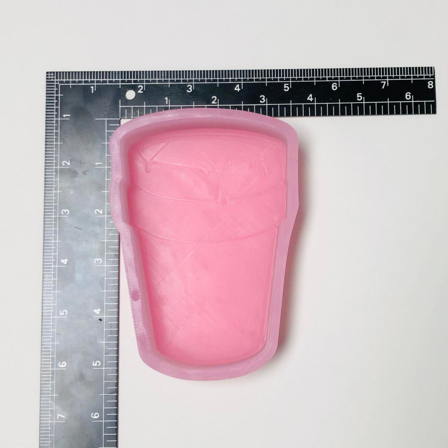 Houston Double Cup Lean Silicone - Can use 2" Cardstock!