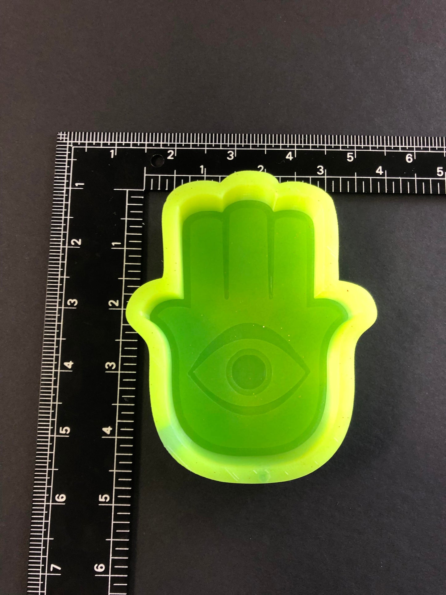 Evil Eye Hand Silicone