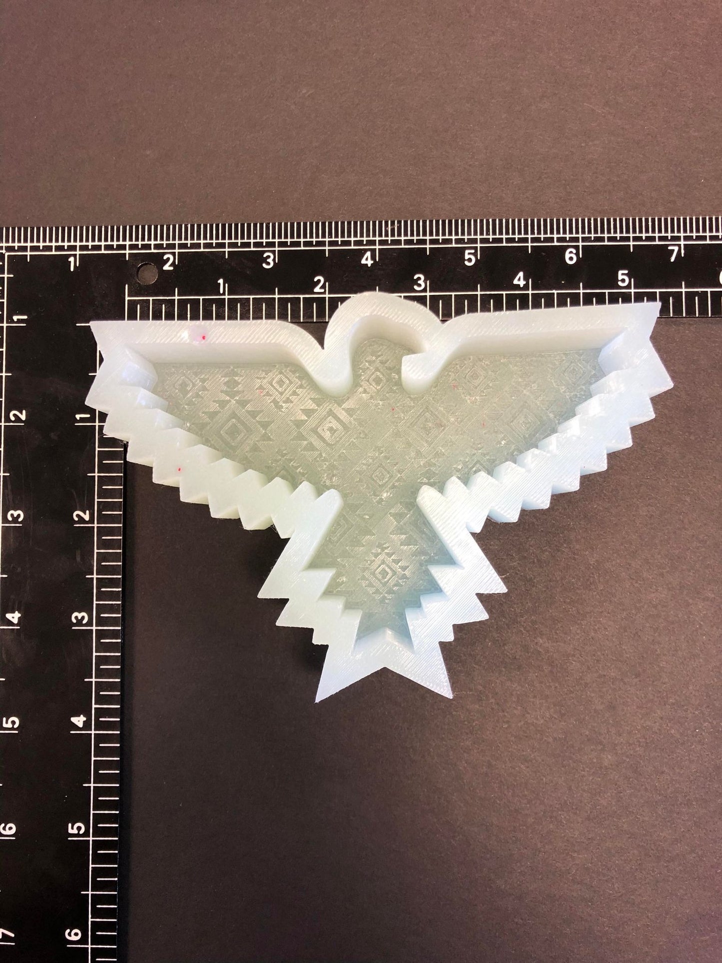 Aztec Eagle Silicone