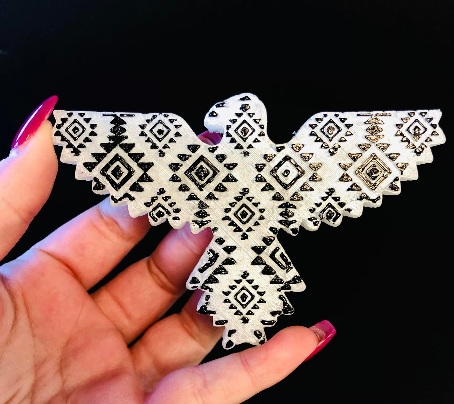 Aztec Eagle Silicone