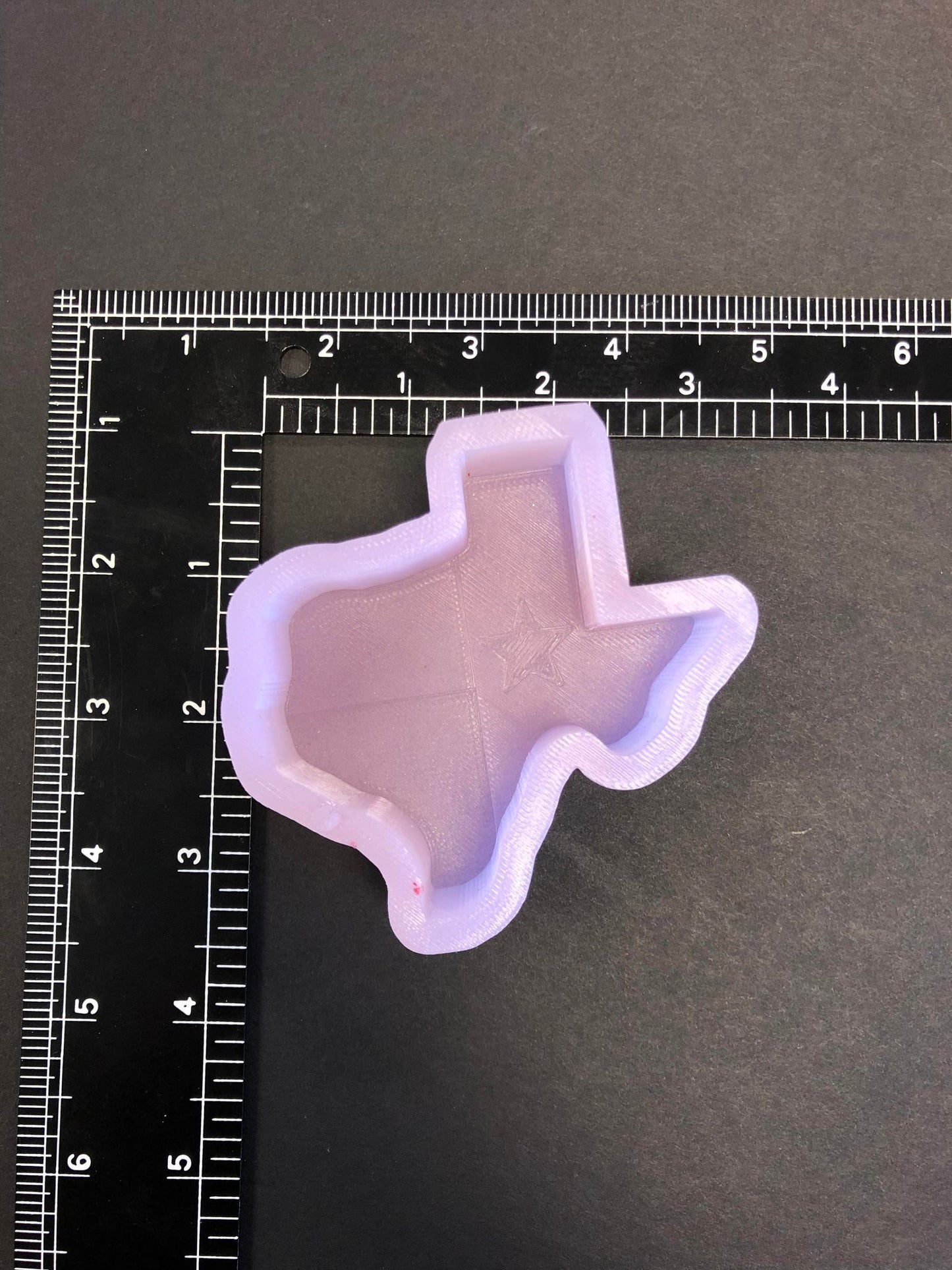 State of Texas Flag Silicone Mold