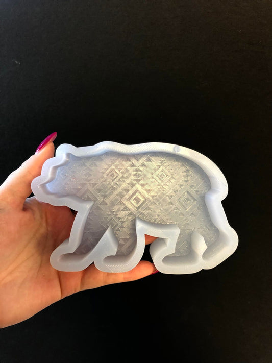 Aztec Bear Silicone©