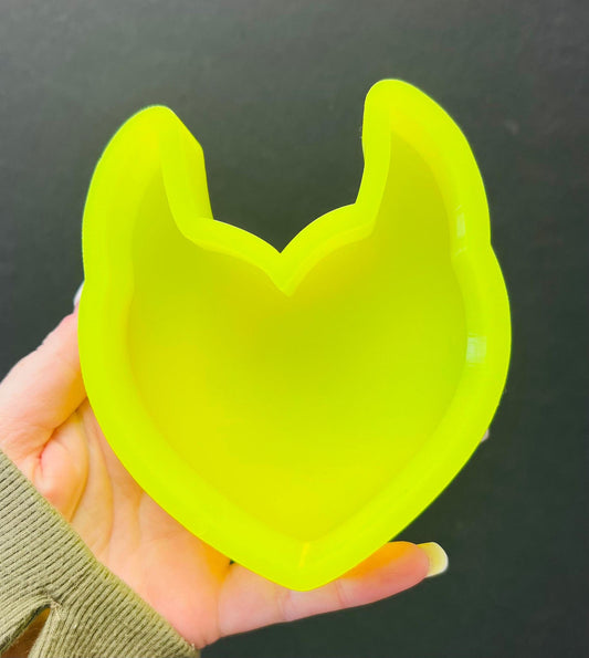 Devilish Heart Silicone