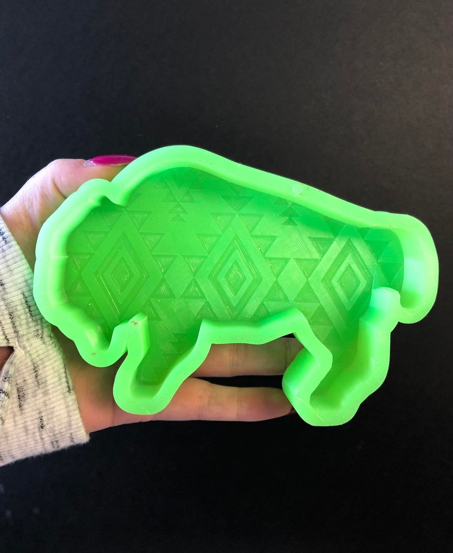 Aztec Buffalo Silicone©