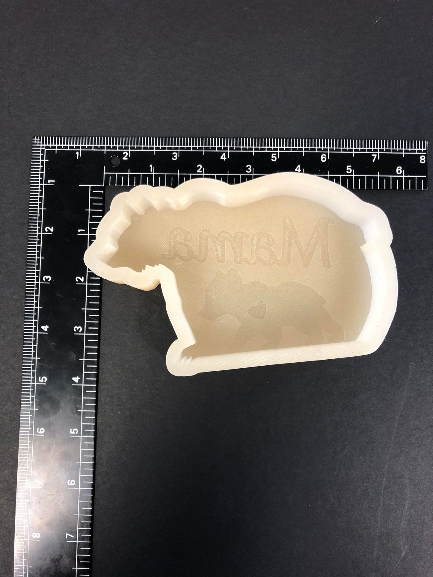 Walking Mama Bear Silicone