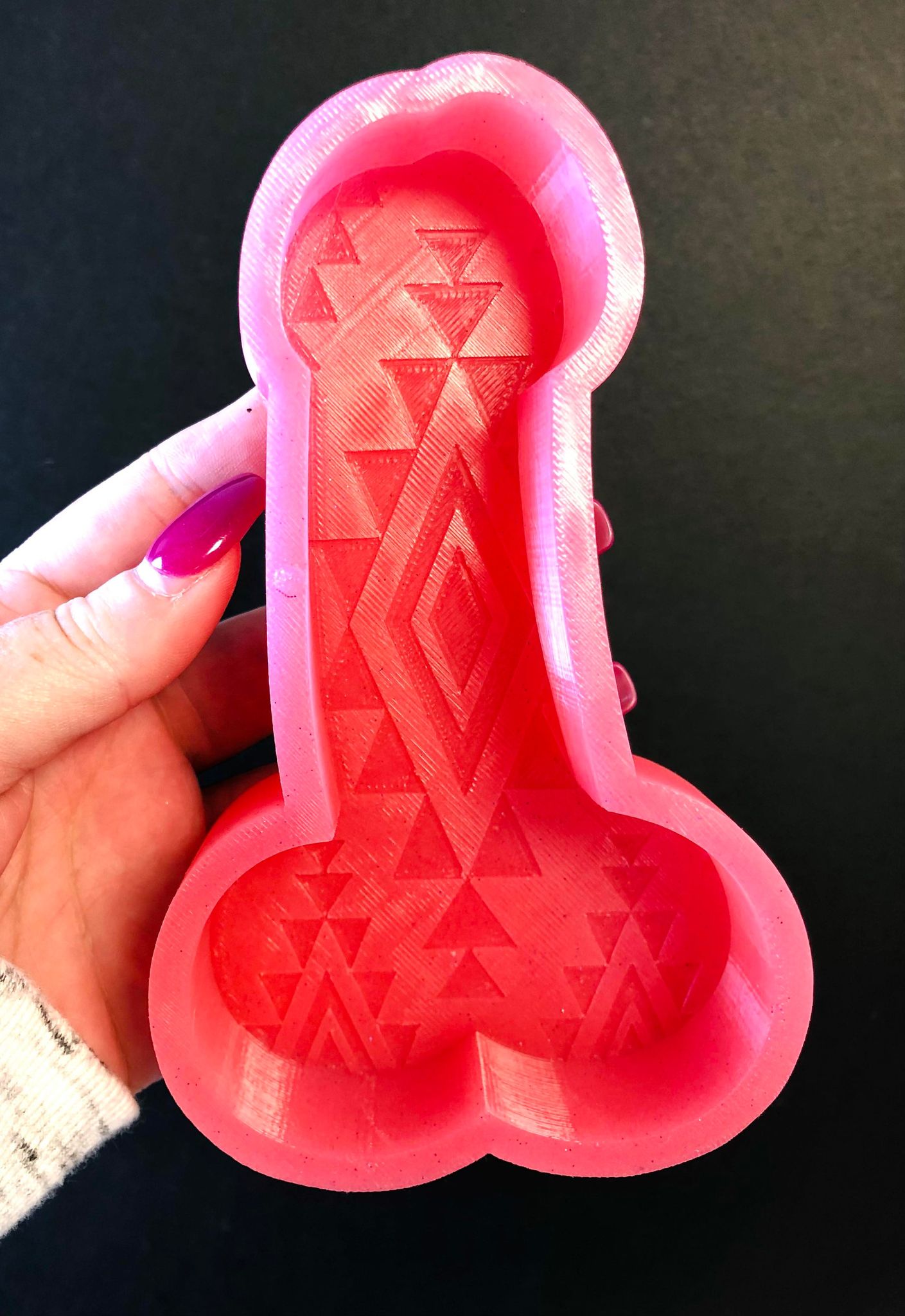 new design silicone penis mold /