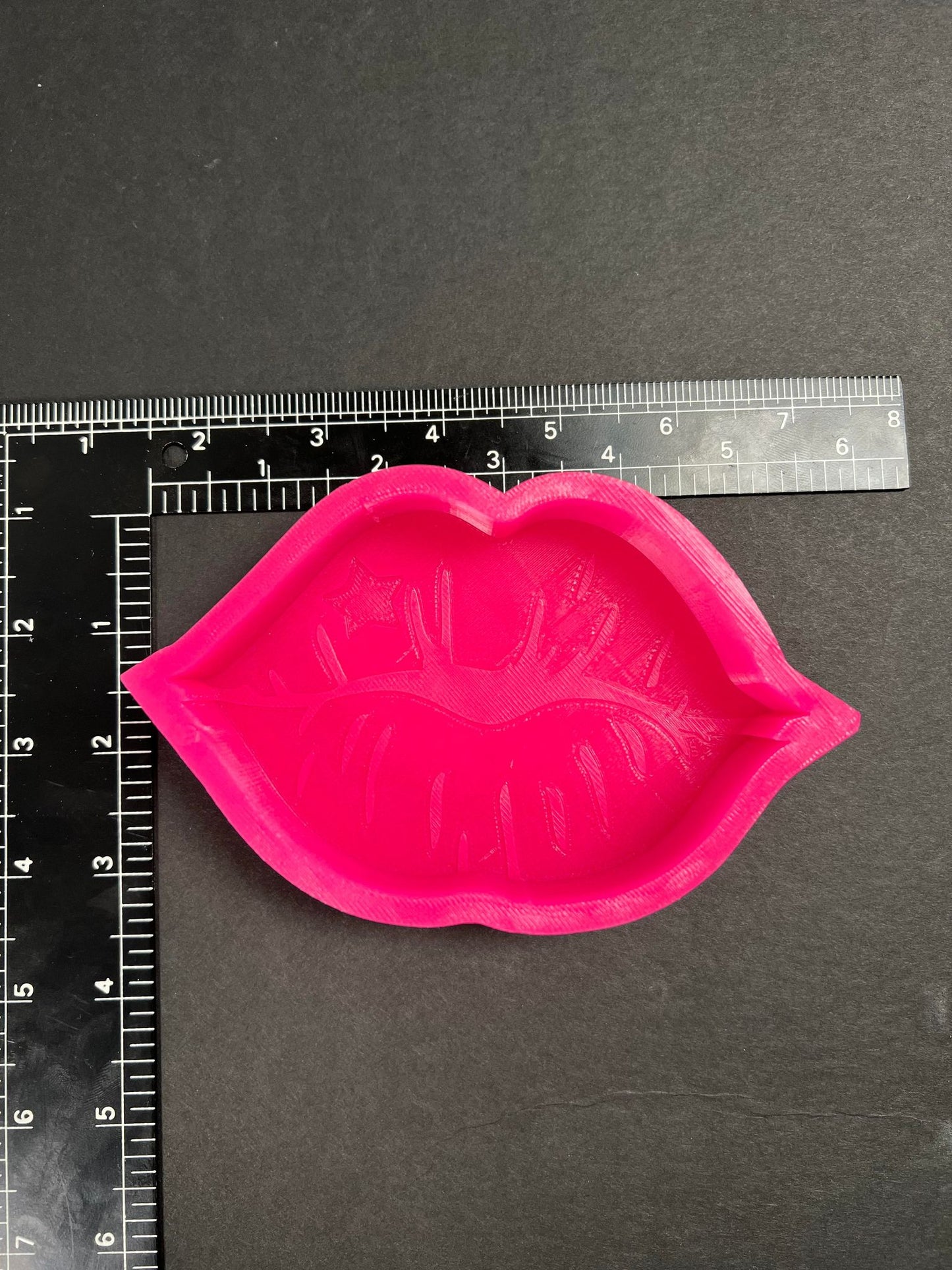 Lips & Star Silicone Mold