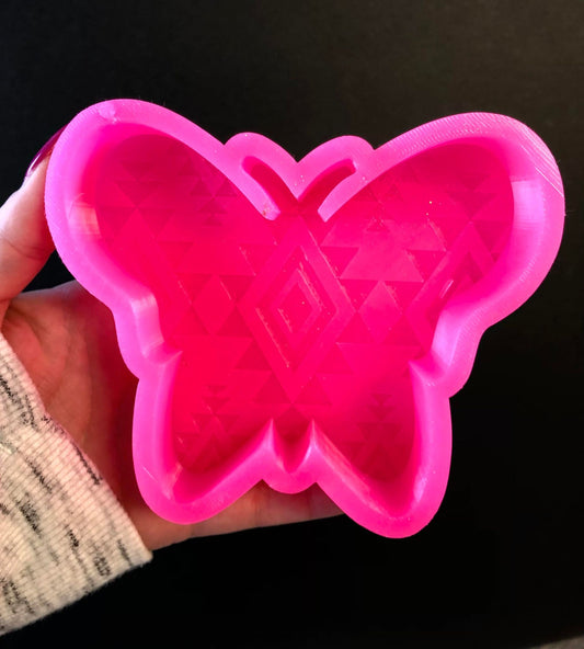 Aztec Butterfly Silicone©