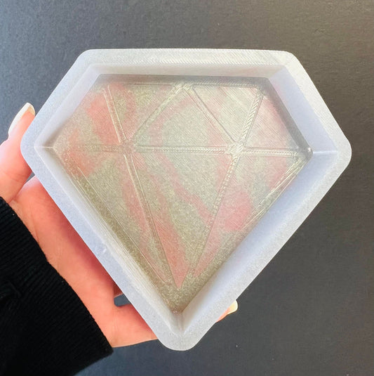 Large Diamond Silicone