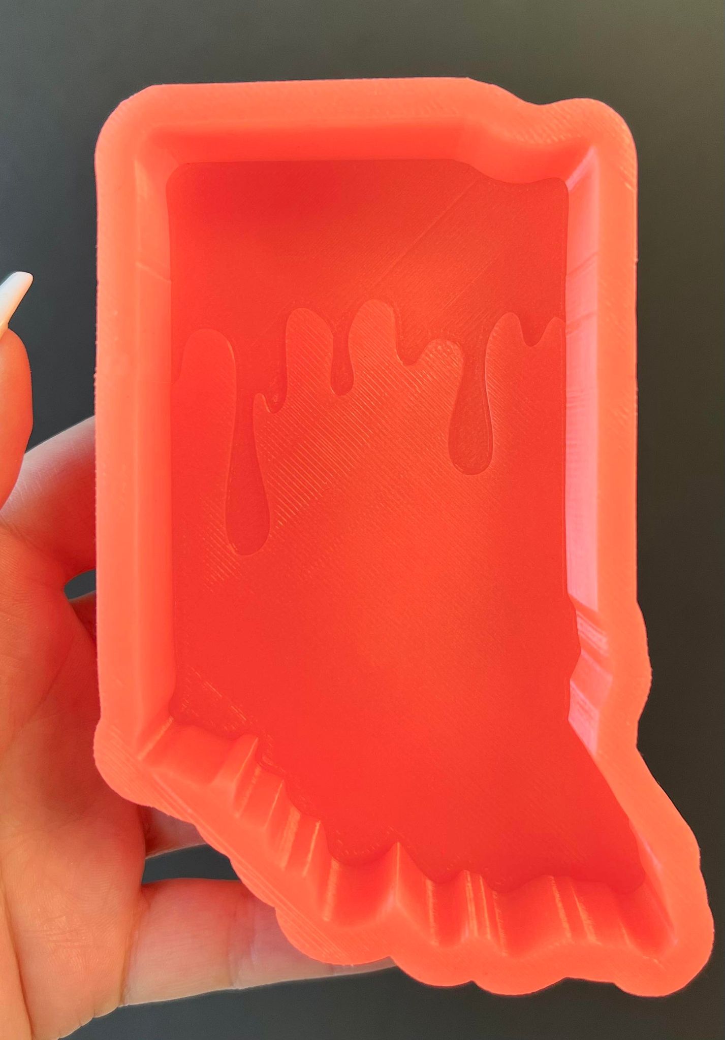 All States Drip Silicone Mold