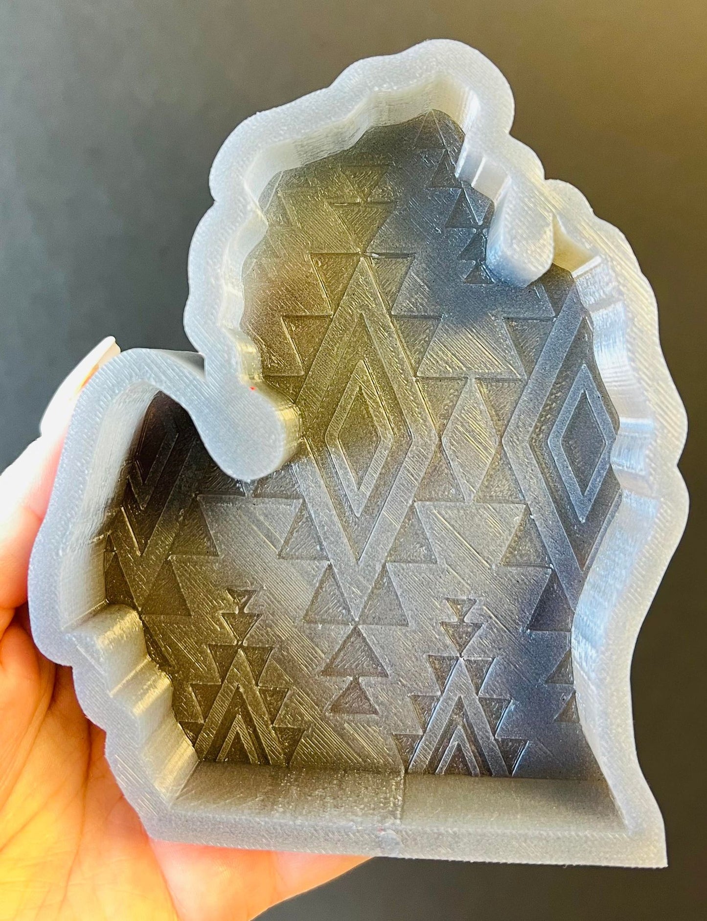 All States Aztec Silicone Mold