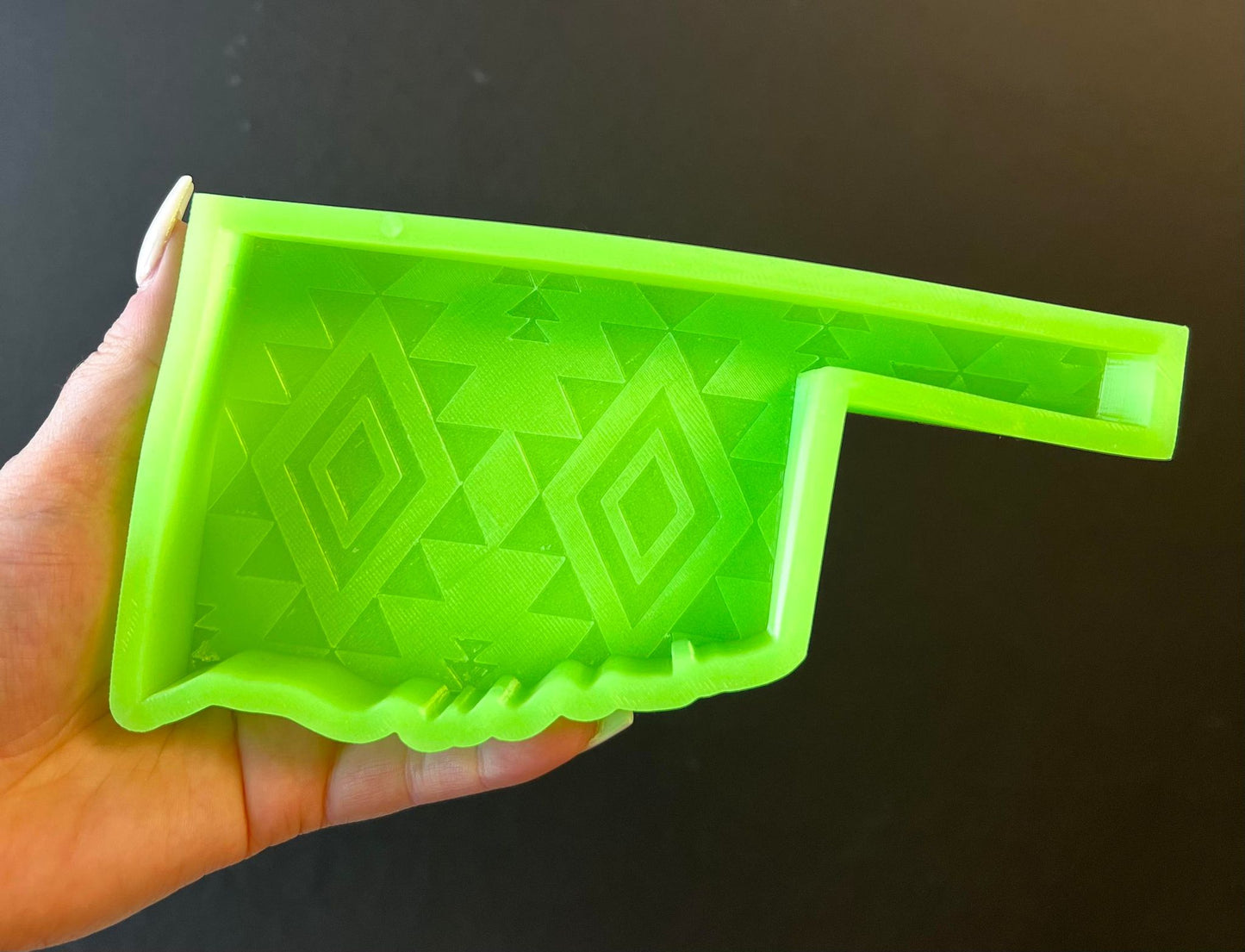 All States Aztec Silicone Mold