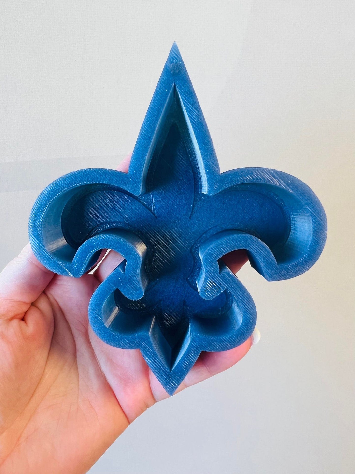 Fleur de Lis Silicone Mold
