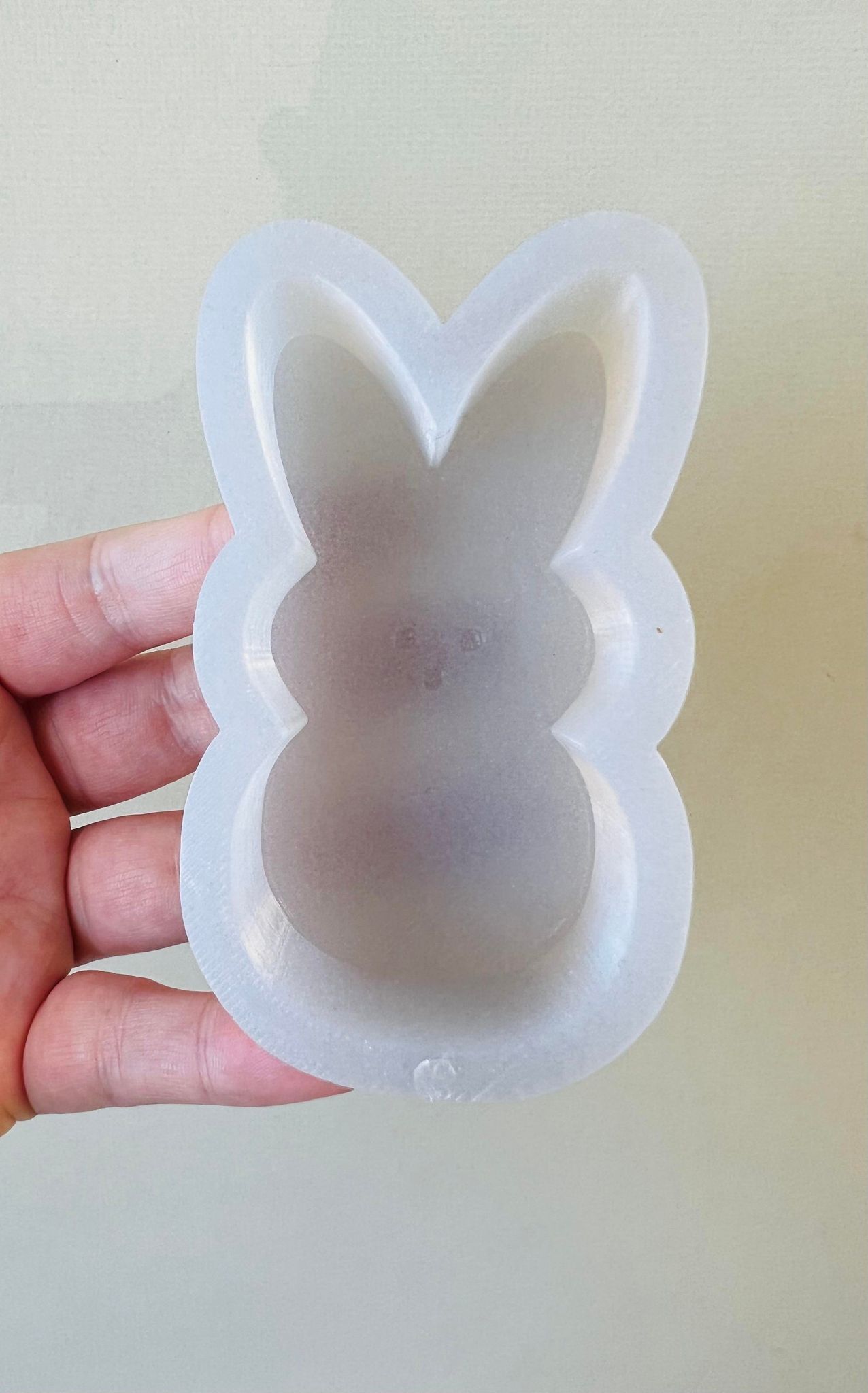 Easter Bunny Peep Silicone
