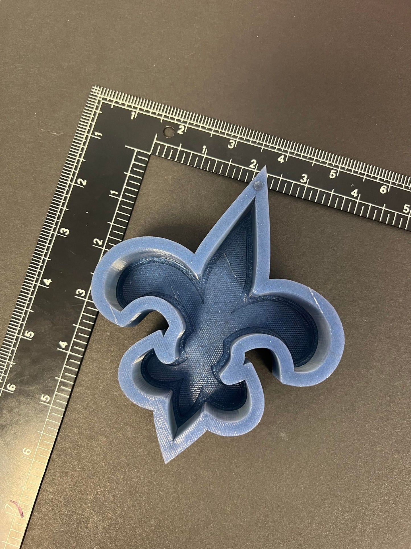Fleur de Lis Silicone Mold