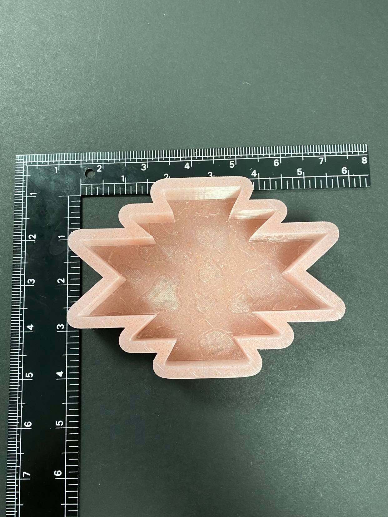 Boho Cow Print Silicone©