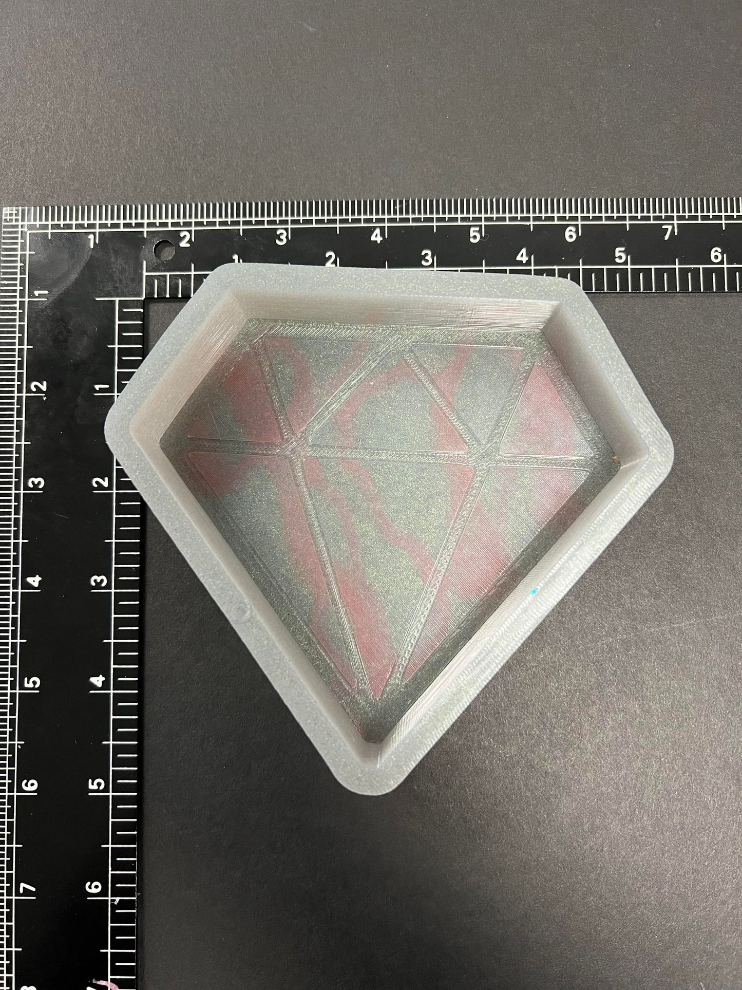 Large Diamond Silicone
