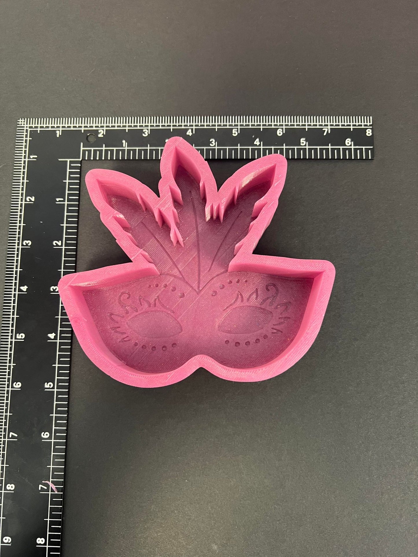 Mardi Gras Mask Silicone