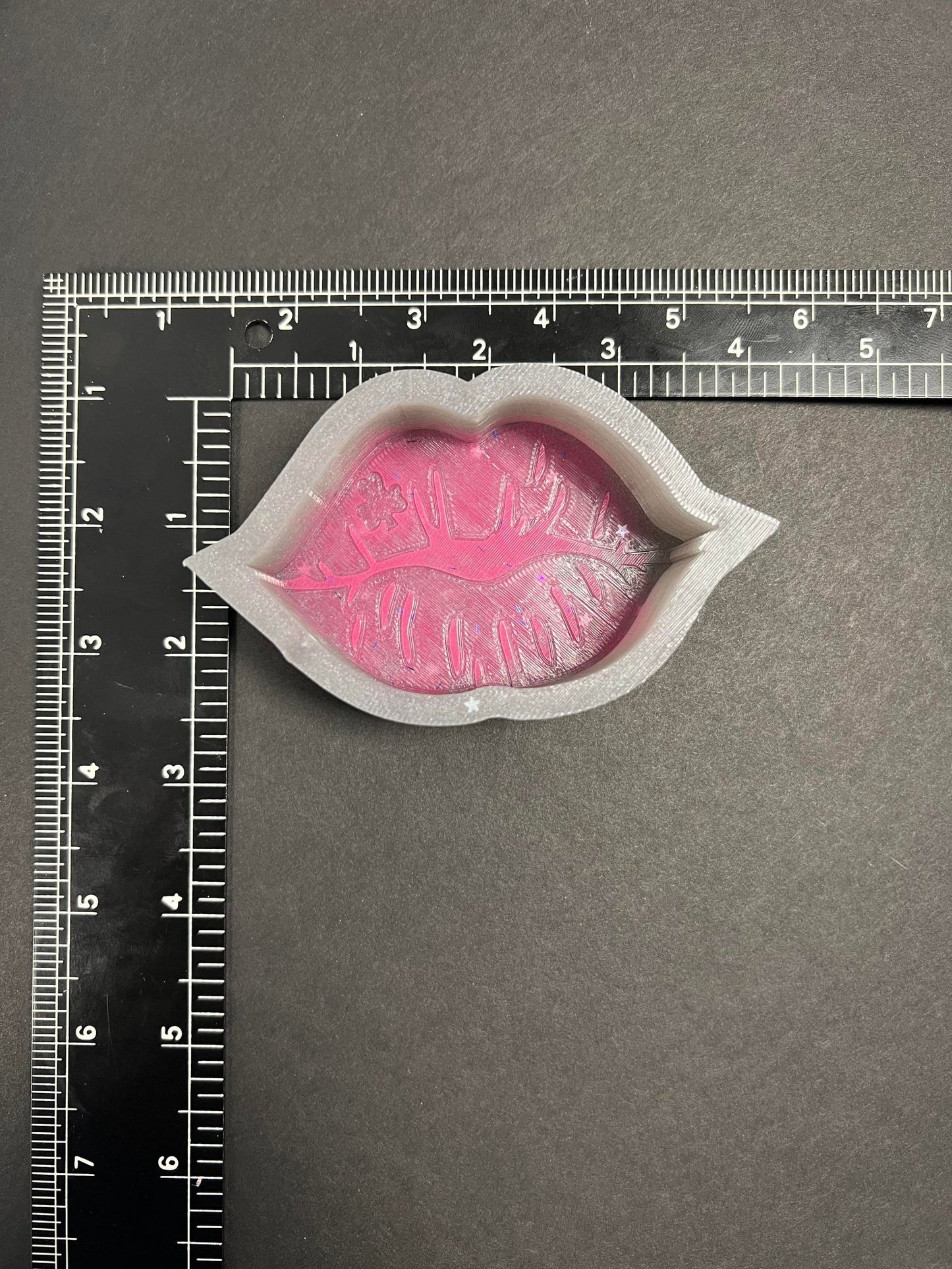 Lips & Shamrock Silicone Mold