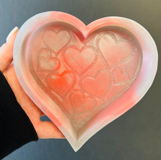 Hearts Galore Silicone