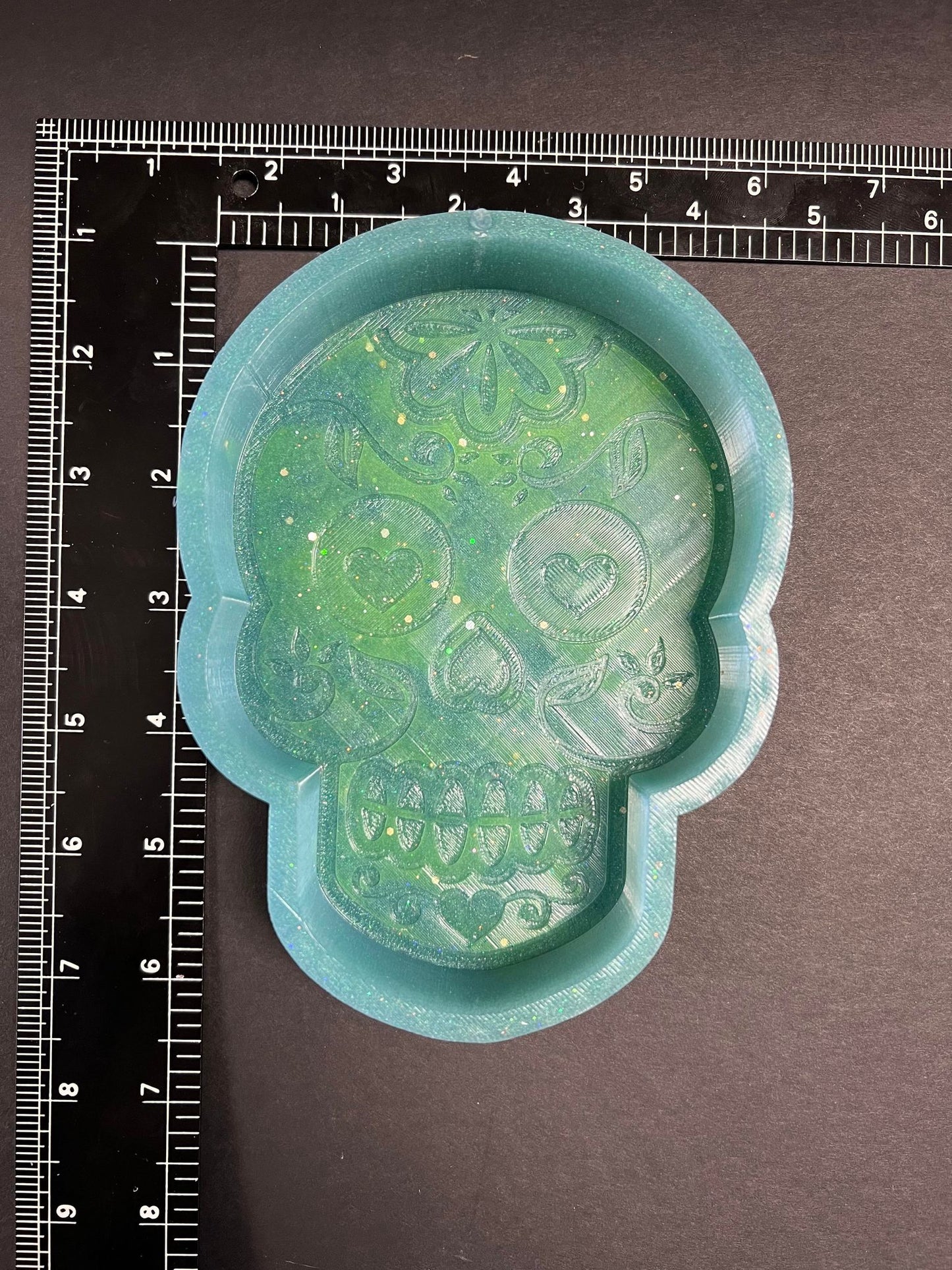 Sugar Skull 1 Silicone