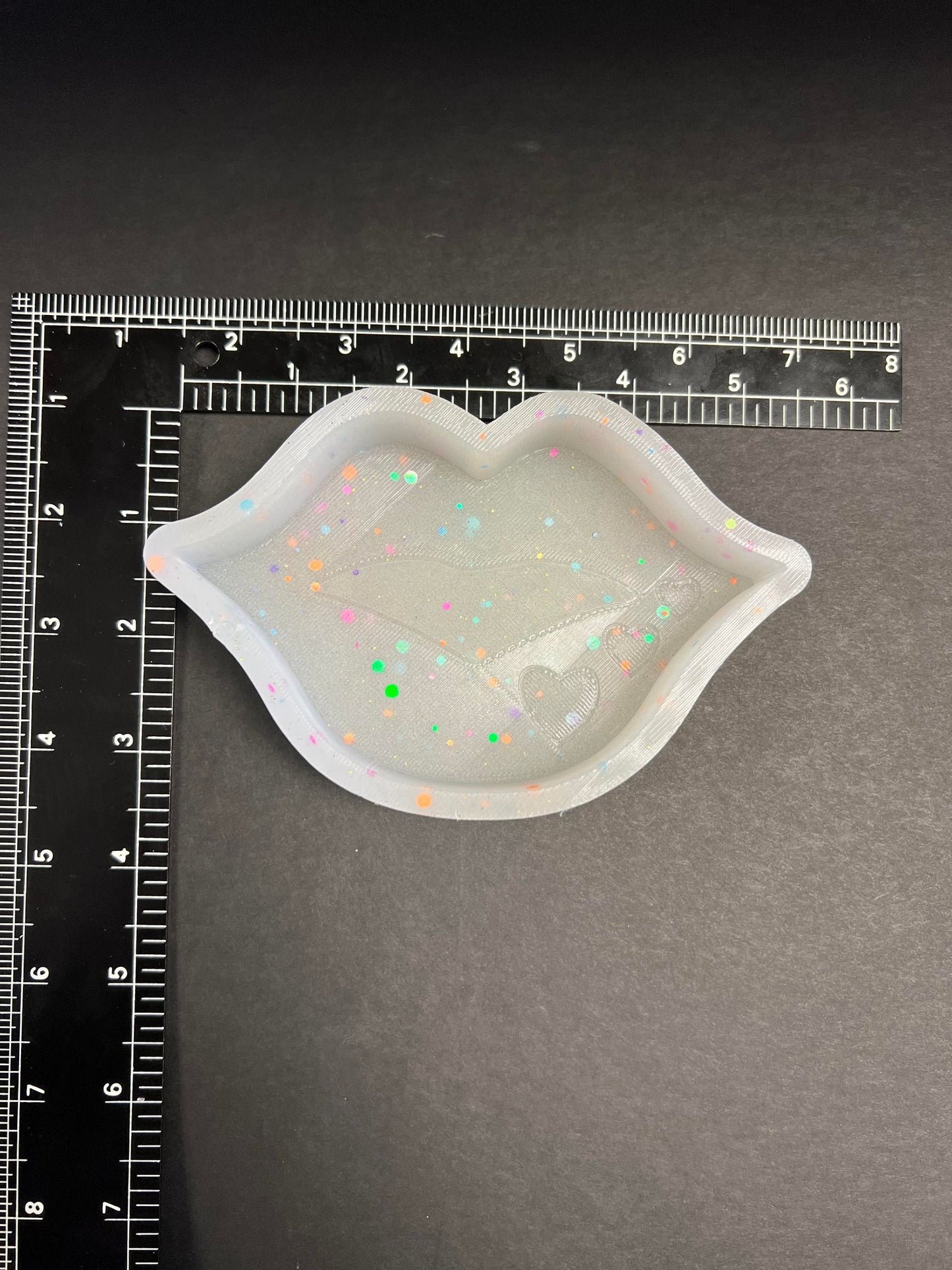 Hearted Lips Silicone