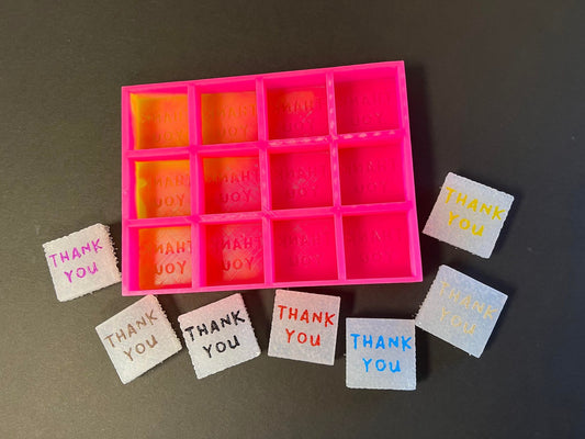 Thank You 2" Tray© - BULK AVAILABLE