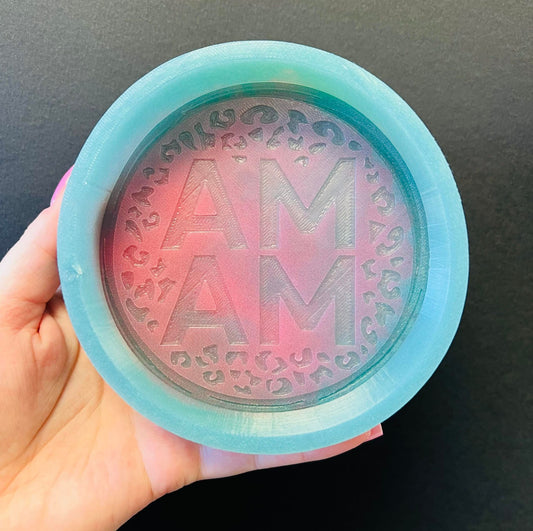 MA MA Leopard Round Silicone