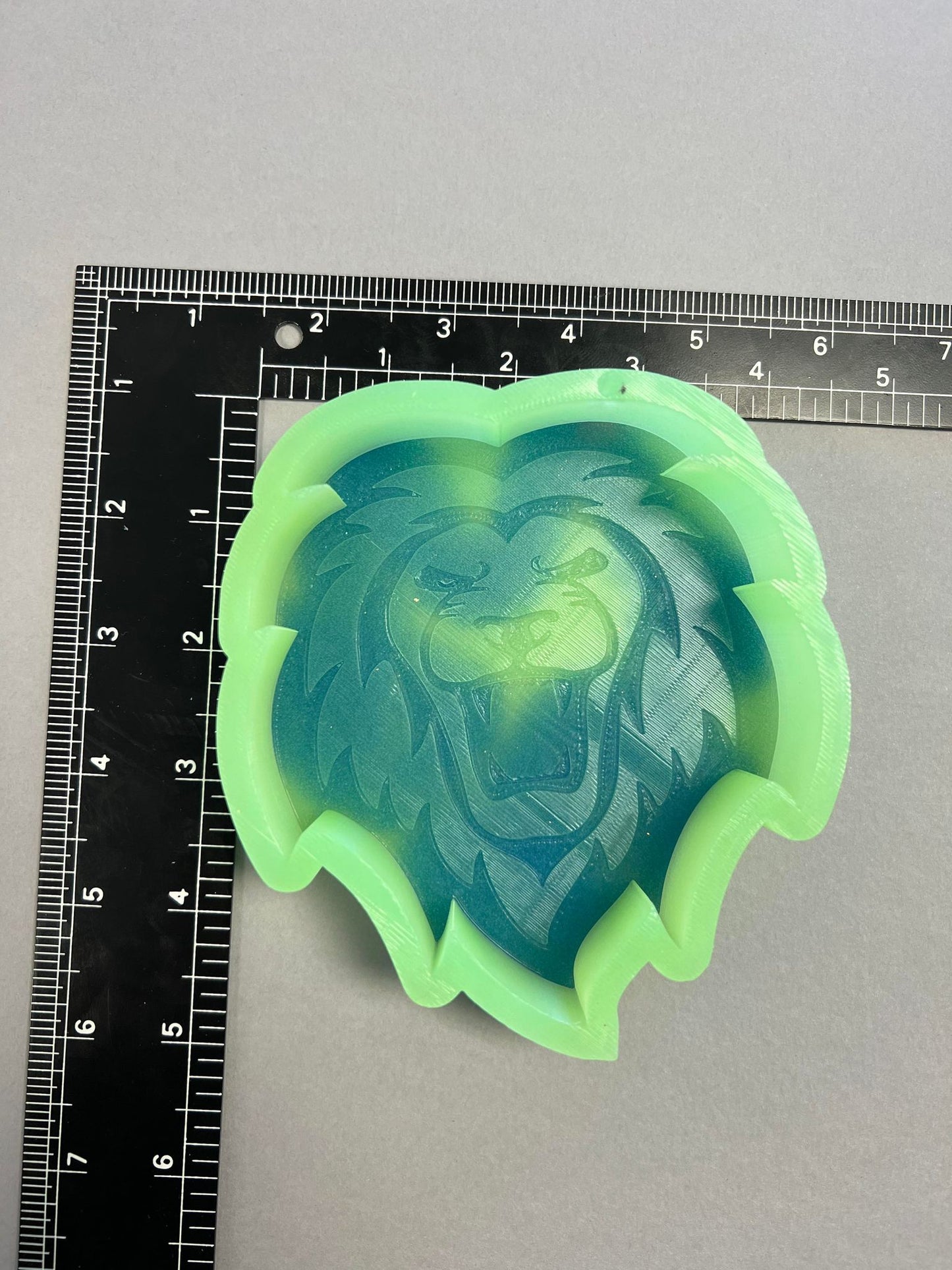 Fierce Lion Silicone
