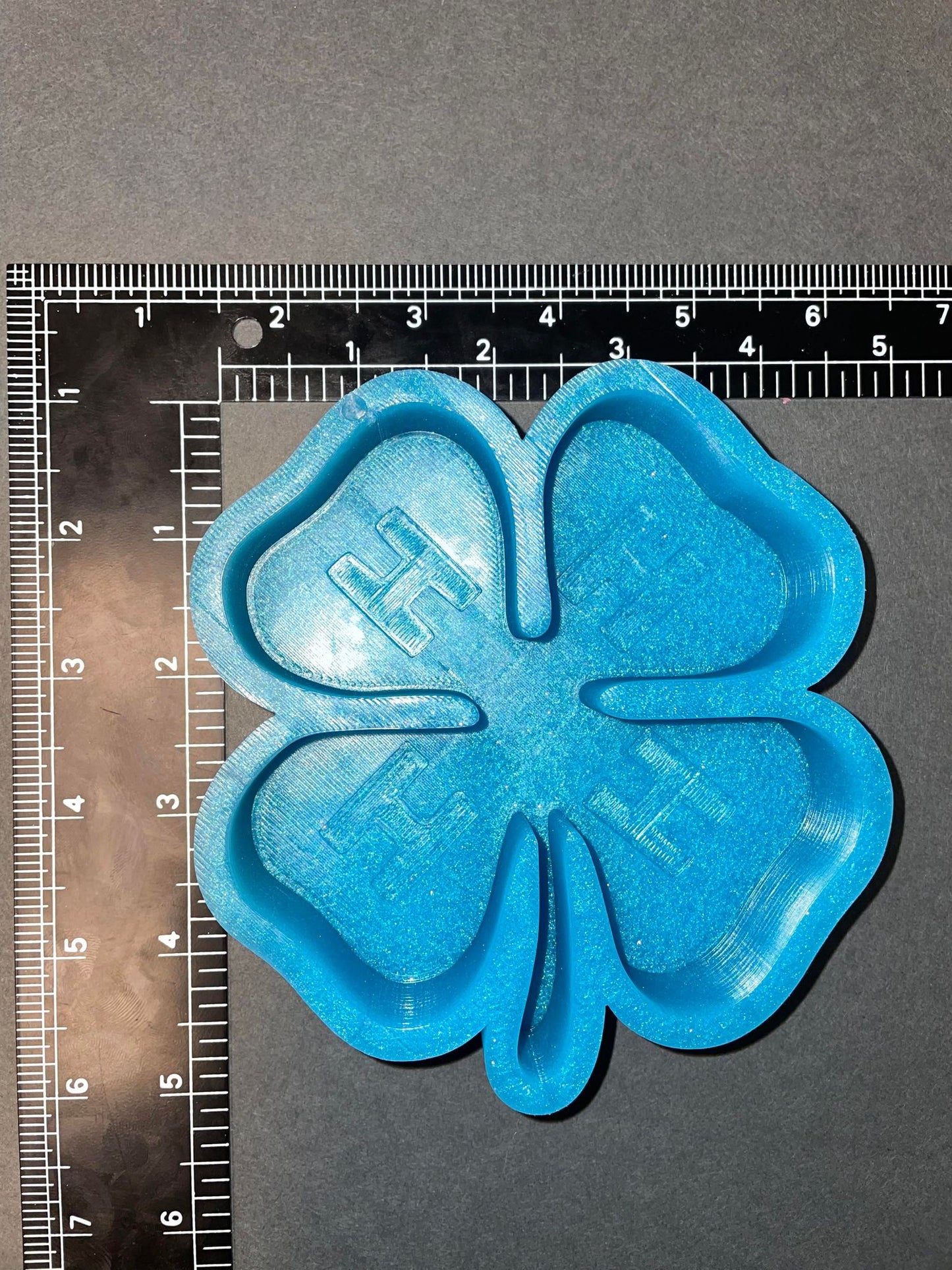 4H Shamrock Silicone