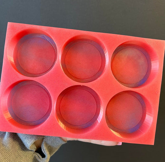 2.5" Mold; 2" Center Vent Tray© - BULK AVAILABLE