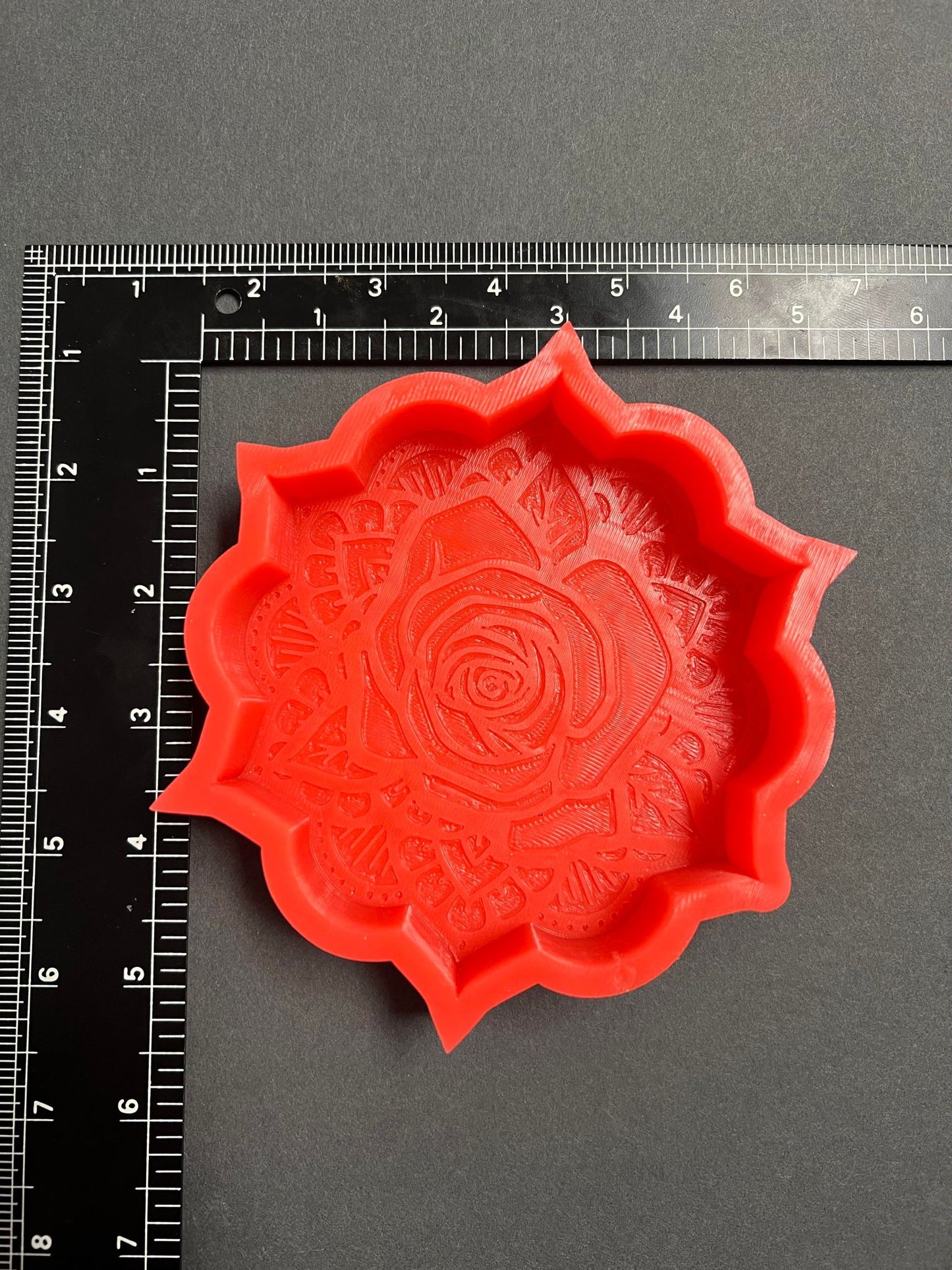Boho Rose Silicone